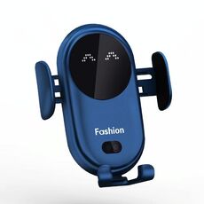 Caricatore wireless per auto a infrarossi smart S11, colore: blu