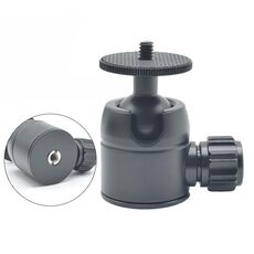 BH-904 Mini treppiede da tavolo in lega di alluminio Mini testa a sfera Pan da 360 gradi Treppiede inclinabile a 90 gradi