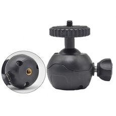 BH-907 Mini treppiede da tavolo in lega di alluminio Mini testa a sfera da 360 gradi Treppiede inclinabile da 90 gradi