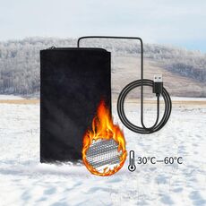 STARTRC Battery Safety Guard Charge Bag USB Automatic Riscaldamento Isolamento Isolamento a prova di fuoco per DJI Mini 2 / Air 2S