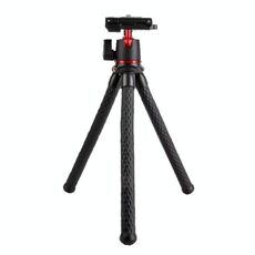 Supporto per treppiede da tavolo mini live per cellulare con fotocamera reflex portatile con testa