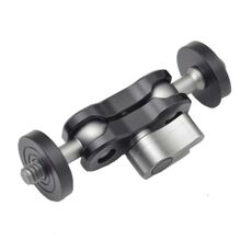 MA-75 Gun Grey YJ Magic Arm Bracket Mount Braccio magico con testa a sfera da 1/4 di pollice