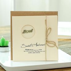 15 PCS Vintage Metal Regalo Greeting Biglietto di saluto Busta di vacchetta Busta di vacanza (06 Love)