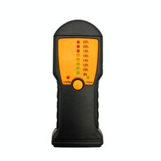 MT210 Misuratore di umidità per legno Materiale in legno Rilevatore di perdite d'acqua Tester per umidità Strumento di prova per legno