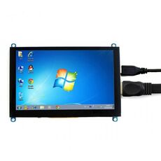 WaveShare 5 pollici HDMI LCD (H) 800x480 touch screen per Raspberry PI supporta vari sistemi