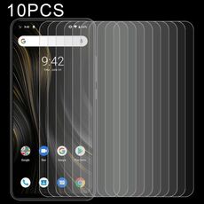 Per UMIDIGI Power 3 10 PCS 0.26mm 9H 2.5D Pellicola in vetro temperato