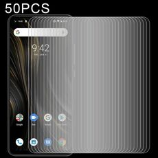 Per UMIDIGI Power 3 50 PCS 0.26mm 9H 2.5D Pellicola in vetro temperato
