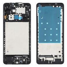 Per Samsung Galaxy A12 Front Housing LCD Frame Bezel Plate