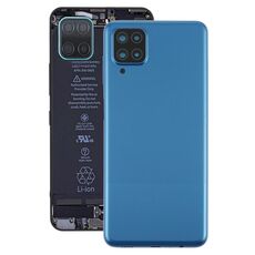 Cover posteriore batteria per Samsung Galaxy A12 (blu)
