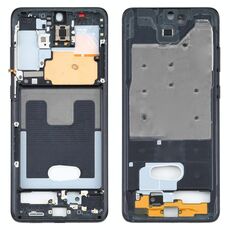 Per Samsung Galaxy S20+ 5G SM-G986B Cornice con cornice centrale (nera)