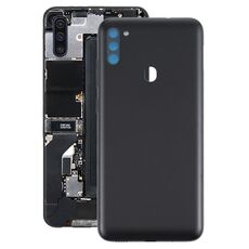 Cover posteriore batteria per Samsung Galaxy M11 SM-M115F (nero)