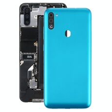 Cover posteriore batteria per Samsung Galaxy M11 SM-M115F (verde)