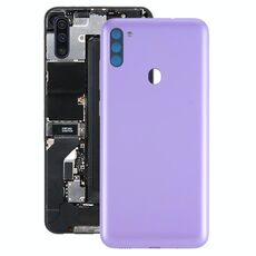 Cover posteriore batteria per Samsung Galaxy M11 SM-M115F (viola)