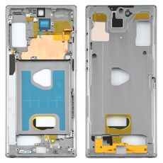 Per Samsung Galaxy Note10+ 5G SM-N976F Cornice con cornice centrale (nera)