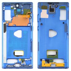 Per Samsung Galaxy Note10+ 5G SM-N976F Cornice con cornice centrale (blu)