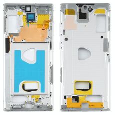 Per Samsung Galaxy Note10+ 5G SM-N976F Cornice con cornice centrale (bianca)