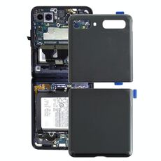 Cover posteriore batteria per Samsung Galaxy Z Flip 5G SM-F707 (nera)