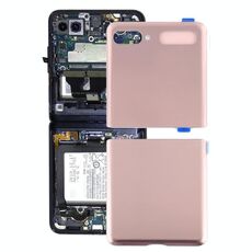 Cover posteriore batteria per Samsung Galaxy Z Flip 5G SM-F707 (rosa)