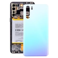 Per OPPO A91/F15 PCPM00 CPH2001 CPH2021 Coperchio posteriore batteria (Baby Blue)