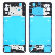 Per OPPO Reno4 5G Telaio dell'alloggiamento posteriore (oro)