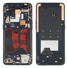 Per OPPO Reno 10x zoom Front Housing LCD Frame Bezel Plate (Nero)