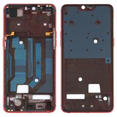 Per OPPO R15 PACM00 CPH1835 PACT00 CPH1831 PAAM00 Alloggiamento frontale Cornice per cornice LCD (rosso)