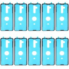 Per OPPO Reno2 Z/Reno2 F PCKM70 PCKT00 PCKM00 CPH1945 CPH1951 CPH1989 10 pz Copertura Posteriore Dell'alloggiamento Adesivo
