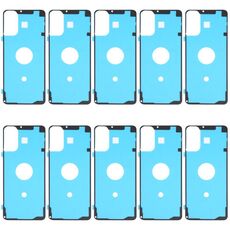 Per OPPO Reno4 5G/Reno4 4G CPH2113 PDPM00 PDPT00 CPH2091 10 pz Copertura Posteriore Dell'alloggiamento Adesivo