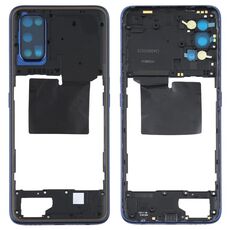 Per telaio posteriore OPPO Realme Q2 Pro (nero)