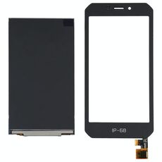 Assemblaggio digitalizzatore schermo LCD + touch screen per Ulefone Armor X7