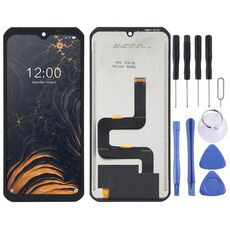 Schermo LCD originale per Doogee S88 Pro con assemblaggio completo di digitalizzatore