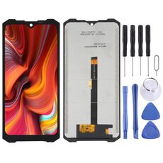 Schermo LCD originale e assemblaggio completo del digitalizzatore per Doogee S96 Pro