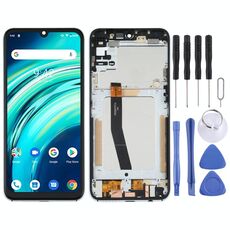Schermo LCD originale per UMIDIGI A9 Pro Digitizer Assemblaggio completo con cornice