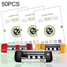 50 PCS F0003 Forniture in film morbido in TPU antibatterico HD per taglierina di protezione
