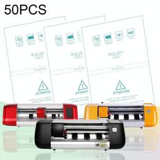 50 PCS F0004 Forniture per pellicole morbide anti-blu-ray TPU per taglierina protettiva
