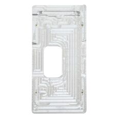 Press Screen Positioning Mold per iPhone X / XS