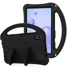 Custodia protettiva anti caduta per Galaxy Tab A 8.4 (2020) T307 EVA con supporto (nero)