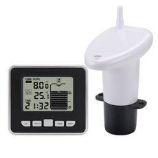 Indicatore di livello del serbatoio dell'acqua elettronico ad ultrasuoni multifunzionale TS-FT002 con indicatore del livello dell'acqua del termometro della temperatura interna