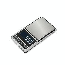 Bilancia elettronica da cucina Mini bilancia portatile in acciaio inossidabile Bilancia per gioielli ad alta precisione, specifica: 200 g / 0,01 g