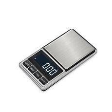 Bilancia elettronica da cucina in acciaio inossidabile mini bilancia portatile ad alta precisione Bilancia elettronica, specifica: 500 g / 0,01 g