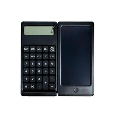 Blocco note per appunti Calcolatrice Blocco note per appunti Innovativo blocco per scrittura, Stile: batteria a bottone