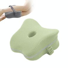 Memory Foam Incinta Donna Gamba Pads Adulto Ginocchio Bellezza Bellezza Gamba Pillow (verde chiaro)