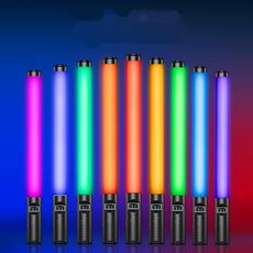 Bastone luminoso per fotografia RGB colorato 3000K-6500K Bastone luminoso a temperatura regolabile
