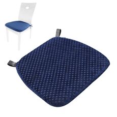 Memory Foam Addensare Sgabello Sgabello Cuscino Divano Window Sill Bay Window Seat Cushion, Colore: Dot Paste (Blu Navy)