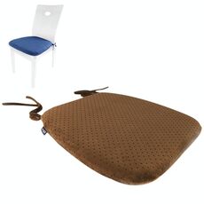 Memory Foam Addensare Sgabello Sgabello Cuscino Divano Window Sill Bay Window Seat Cushion, Colore: Bandaggio (Mocha)
