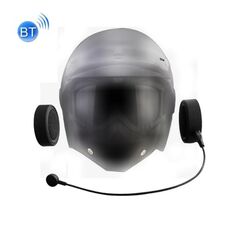5.0 Auricolare Bluetooth per casco Auricolare Bluetooth antivento impermeabile e riduzione del rumore