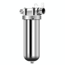 Depuratore di acqua centrale per acqua di rubinetto per uso domestico con prefiltro in acciaio inossidabile 304