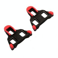3 set di scheggia per biciclette Set 6 gradi Piastra di blocco stradale speciale per scarpe da strada (rosso)