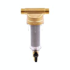 Home Cucina Acqua di rubinetto Controlavaggio Rame Prefiltro Filtro purificatore d'acqua per tutta la casa