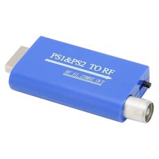 Convertitore di frequenza radio da 61,25 MHz PS1 e PS2 a RF TV